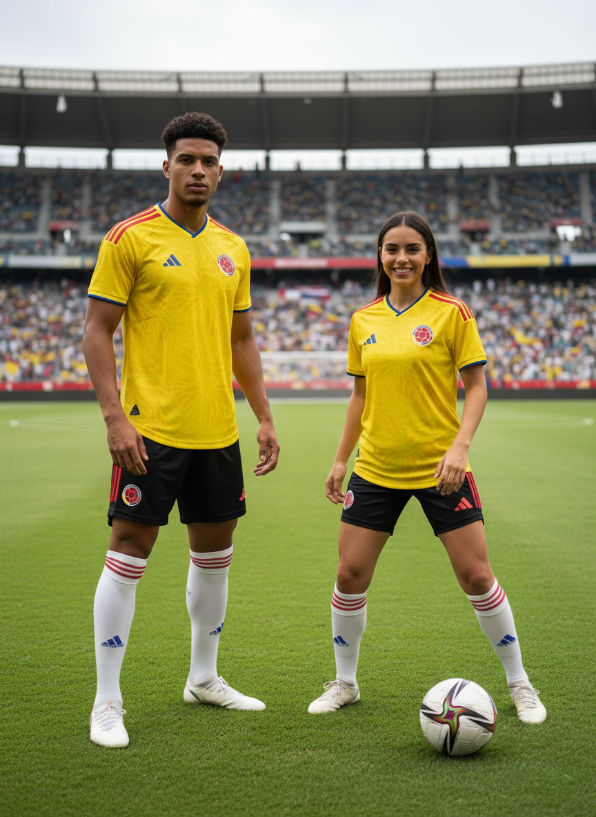 CAMISETA SELECCION COLOMBIA MUNDIAL 26