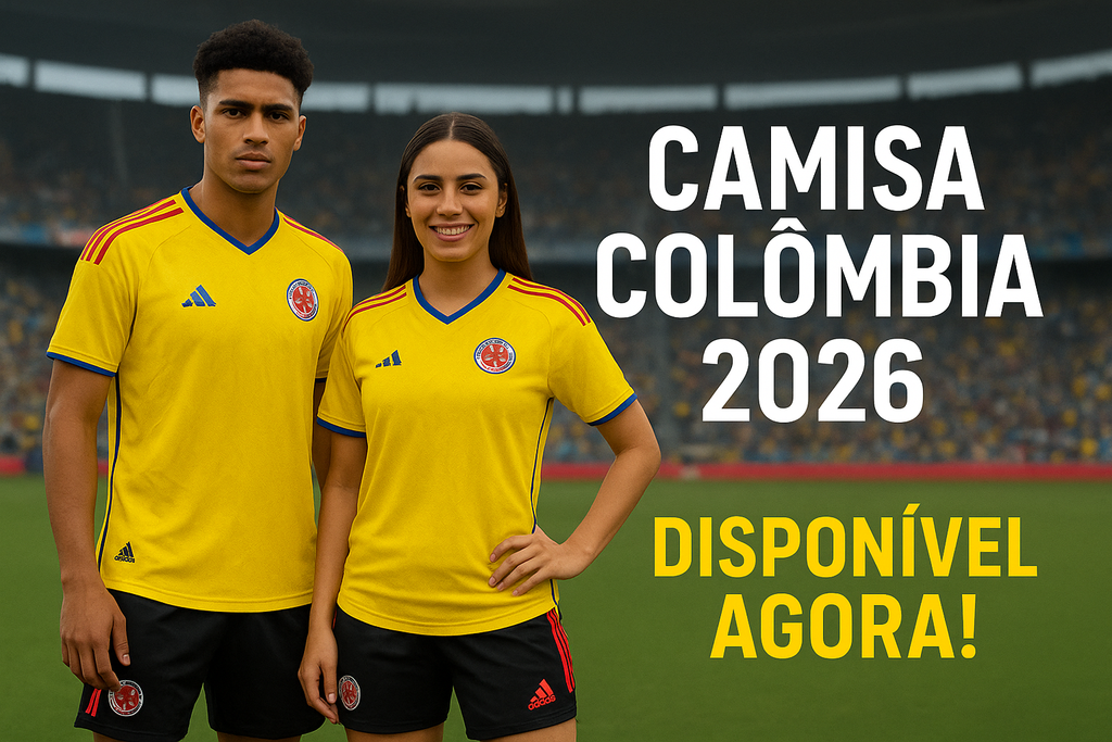 CAMISETA SELECCION COLOMBIA MUNDIAL 26