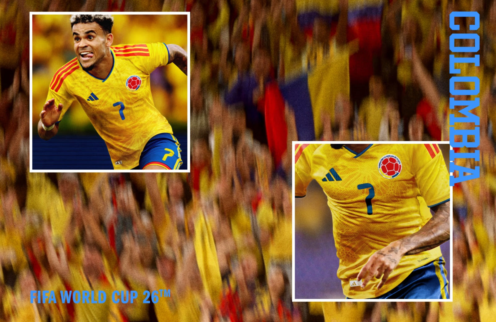 CAMISETA SELECCION COLOMBIA MUNDIAL 26